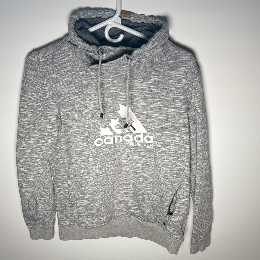 Bonobos Heather Gray Hoodie